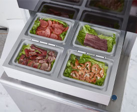 SEMI Automatic Modified Atmosphere Packaging Machine