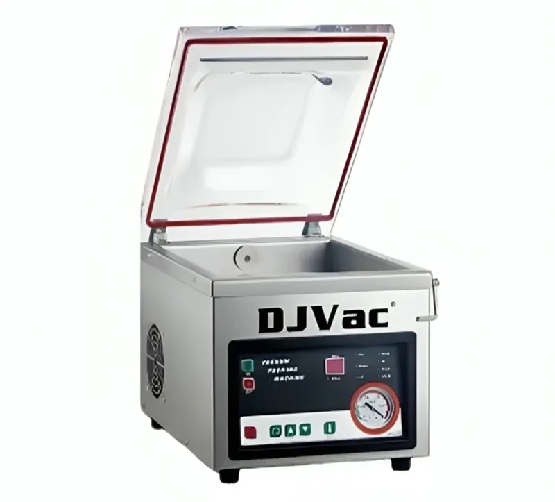 Single Seal Table Top Vacuum Machine
