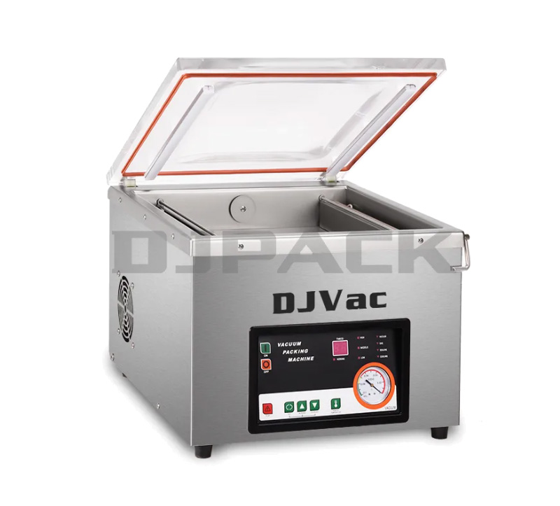 Double Seal Table Top Vacuum Machine