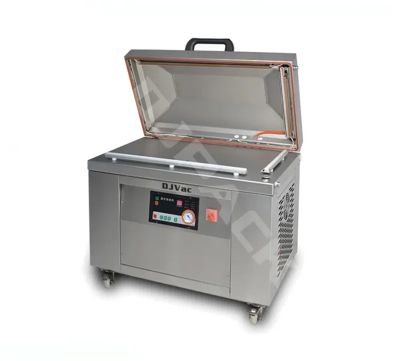 Practical Floor-Standing Vacuum Packaging Machine