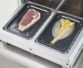 Floor Type Vacuum Skin Packaging Machine