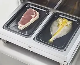 Floor Type Vacuum Skin Packaging Machine