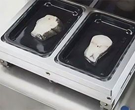 Floor Type Vacuum Skin Packaging Machine