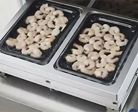 Floor Type Vacuum Skin Packaging Machine