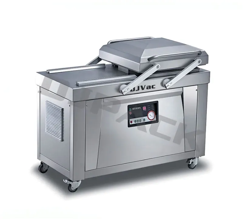 Double Chamber Vacuum Packaging Machine