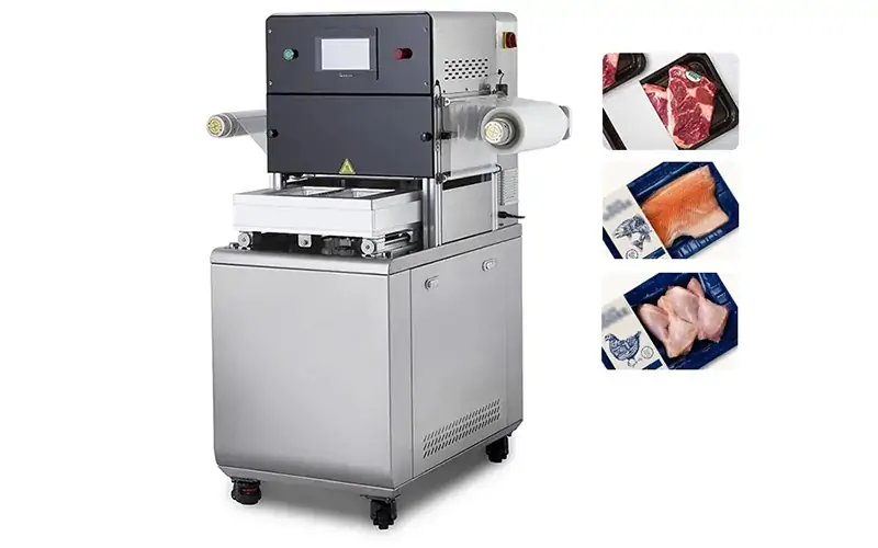 SEMI Automatic Modified Atmosphere Packaging Machine