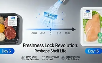 /Is Your Product Still Suffering from Oxidation Discoloration and Spoilage? The Modified Atmosphere Packaging Machine Offers the Ultimate Solution