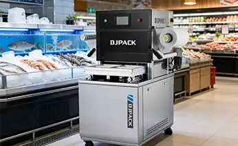 /Vacuum Skin Packaging Machine