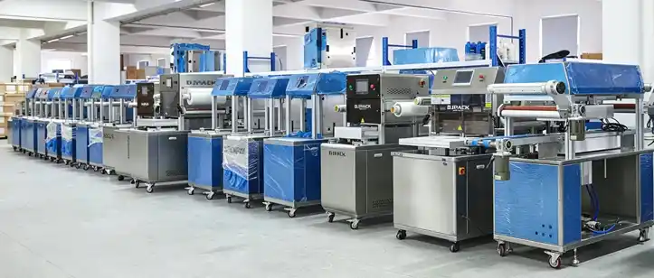 specializing in the production of vacuum packaging machines