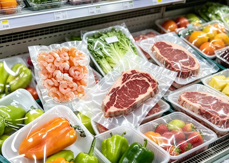 Vacuum Packaging Equipment Supermarkets