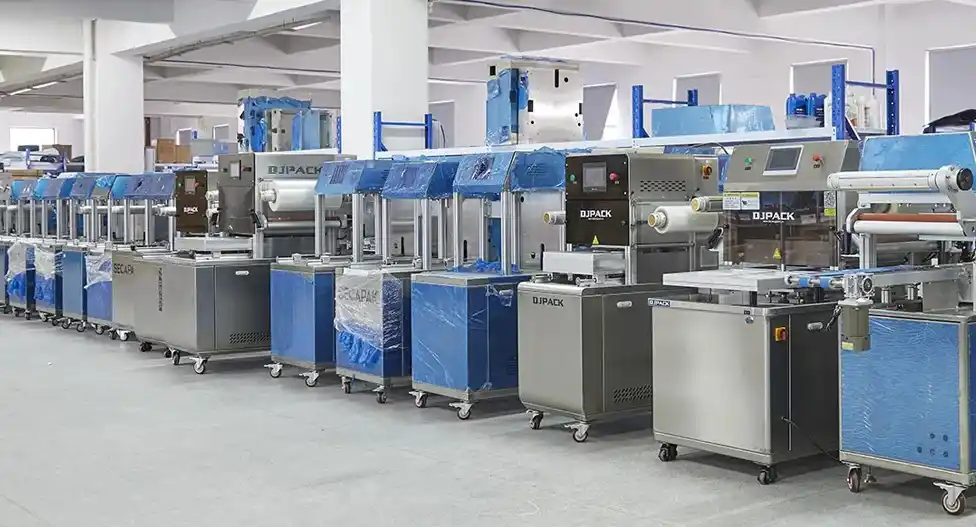 Vacuum Packaging Factory