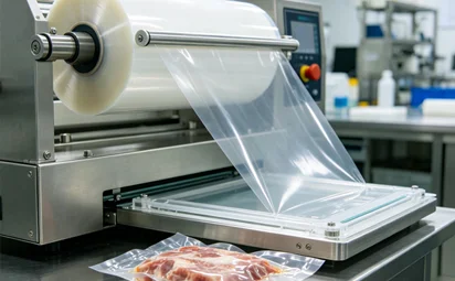 /Materials & Films Used in Vacuum Packaging Solution