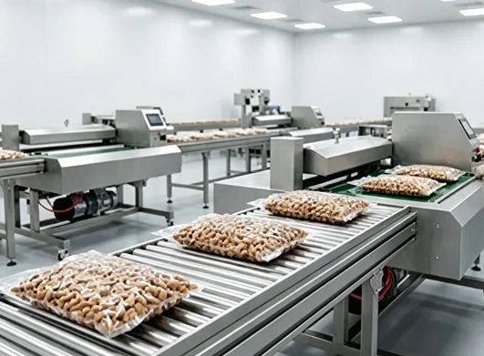 Vacuum-Packaging-line